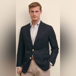 Brooks Brothers Navy Men's Blazer